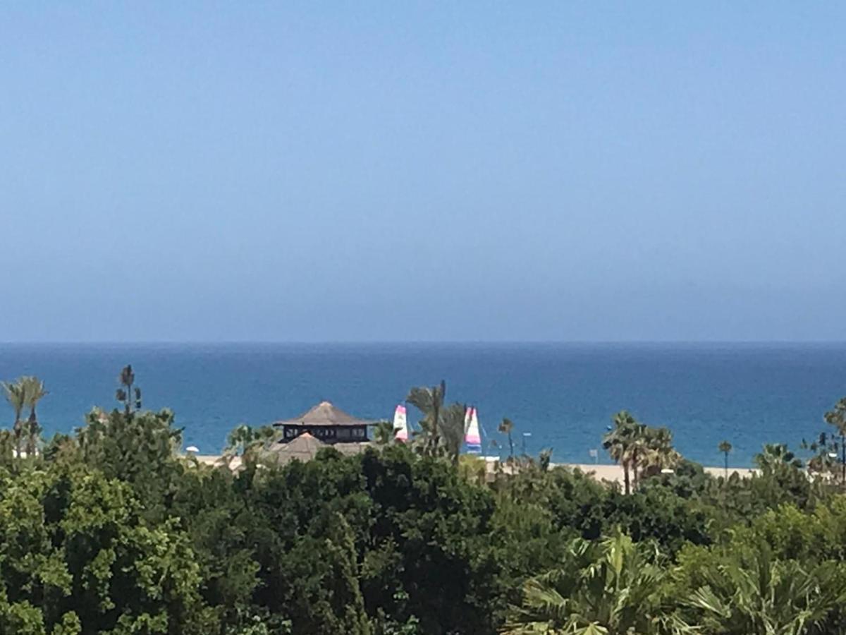 Los Pinos Del Mar - Atico Con Vistas Al Mar L'Île-Rousse Dış mekan fotoğraf